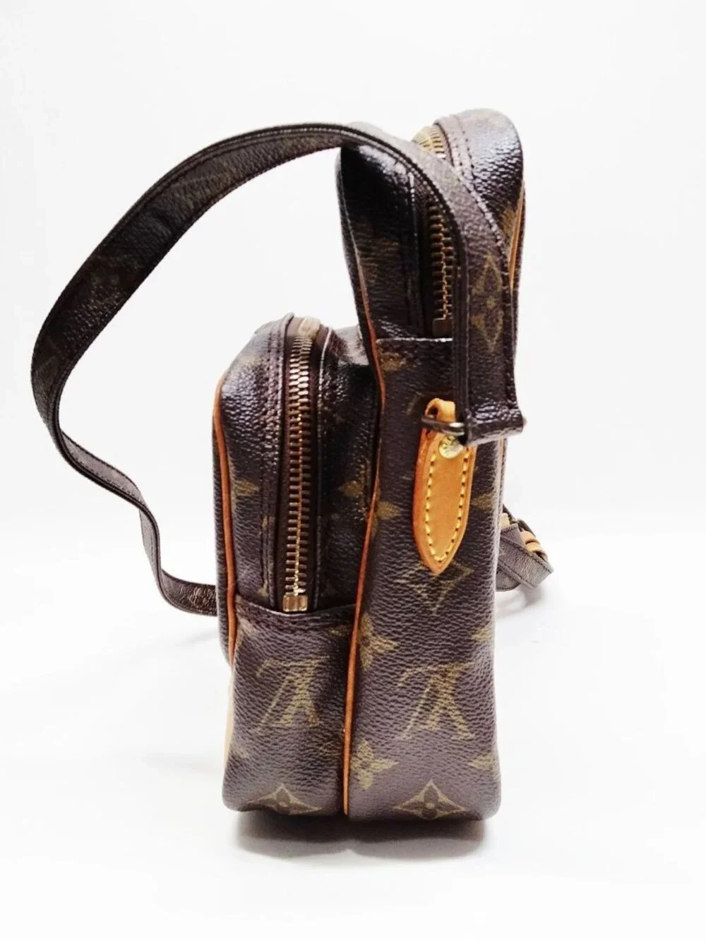 Authentic Louis Vuitton Monogram Amazone Crossbody Bag Vintage Shoulder Bag